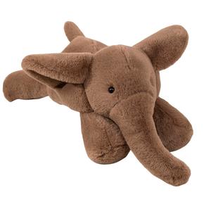 Минималистичный стиль Little Elephant, креативные успокаивающие плюшевые куклы, высота 45см/60см MLING, коричневый