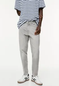 Стандартные джинсы зауженного кроя Pull&Bear, Light Grey