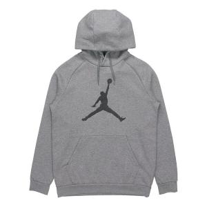 Толстовка Men's Air Jordan Sports Loose Gray, серый