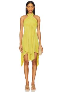 Трансформируемое платье Norma Kamali, asparagus