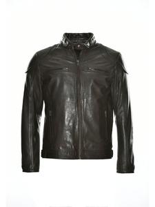 Кожаная куртка JCC 31020350, темно-коричневый