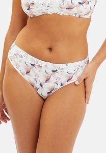 Брифы Sans Complexe COMPLEXE, Imprime Poesie Pastel/White