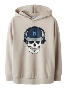 Толстовка NAME IT, бежевый