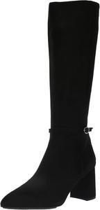 Женские модные ботинки Anne Klein Brenice, Black Suede