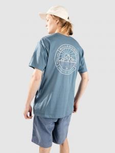 Футболка Billabong Rockies Adiv T-Shirt, glacier blue