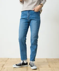 Узкие джинсы из эластичного денима