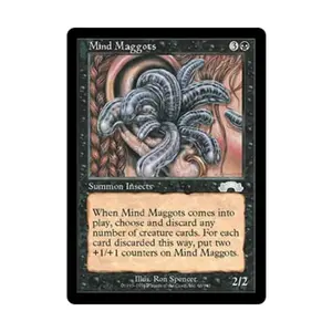 CCG Личинки разума (U), MTG - Exodus