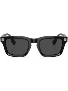 Солнцезащитные очки в квадратной оправе с логотипом Burberry Eyewear, черный