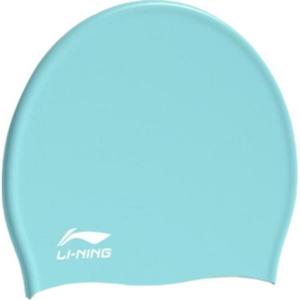 Силиконовая плавательная шапочка unisex LINING, синий