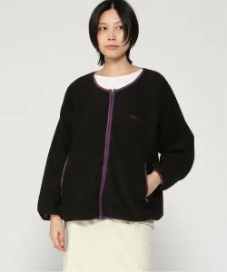 Куртка CONVERSE/(W) Boa без воротника