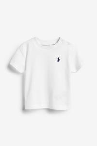 Футболка Baby Jersey с логотипом Polo Ralph Lauren, белый