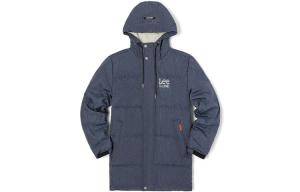 Куртка пуховая мужская denim blue Lee, синий