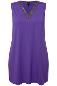 Вязаный топ Ulla Popken, Purple/Violet