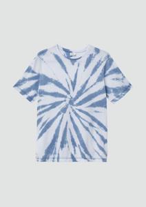 Рубашка s.Oliver, цвет Sapphire/Pastel blue