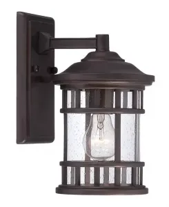 Настенный светильник-контейнер для современных внутренних и наружных пространств Slickblue, bronze