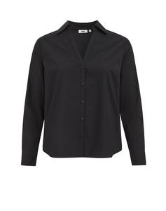 Топ WE Fashion, черный