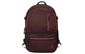 Converse Прямой рюкзак из переработанного полиэстера унисекс бордовый