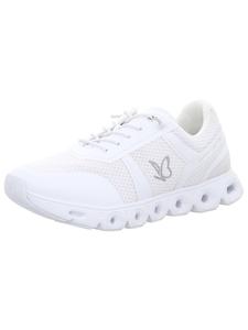 Caprice Белые низкие кроссовки