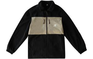 Бархатная куртка унисекс New Balance, цвет Black