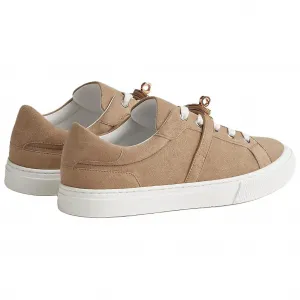 Day Suede Low top Skateboard Shoes Women's Umber HERMES, umber
