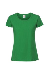 Подходит для футболки Ringspun Premium Fruit of the Loom, зеленый