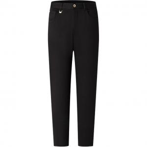 Брюки Casual Karl Lagerfeld KARL LAGERFELD / Karl Lagerfeld Jeans, черный