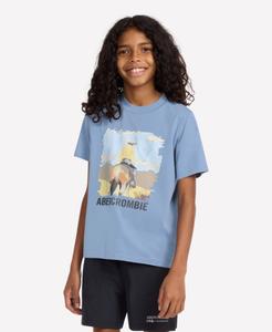 Футболка Boys Back Trail abercrombie kids, Infinity