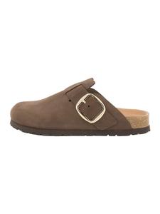 Сабо Piece of Mind, темно-коричневый