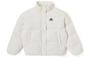 Женская пуховая куртка Kappa, korean белый-012