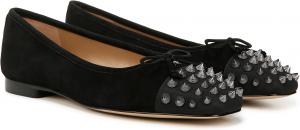 Балетки Sam Edelman Monet, цвет Black Suede