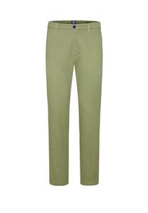 Хлопковые брюки чинос MEYER, зеленый