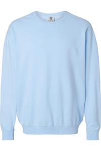 Легкая флисовая толстовка с круглым вырезом Comfort Colors Garment-Dyed, цвет hydrangea