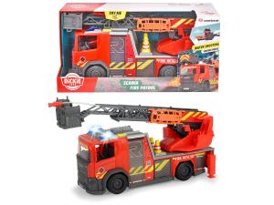 Dickie Toys SOS Scania пожарная команда, 35 см