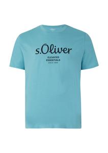 s.Oliver Men Big Sizes Футболка в бирюзовом цвете
