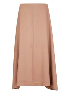 Юбка миди А-силуэта HIRA, нейтральный