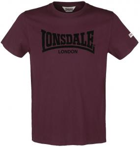Футболка Lonsdale London LL008 One Tone, бордо