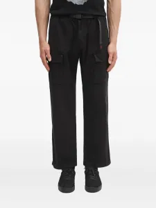 Брюки карго с поясом Gramicci, черный