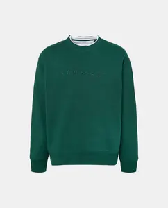 Мужская свитшот с круглым вырезом Green Coast, зеленый