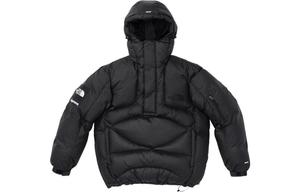 Пуховик унисекс Supreme, черный