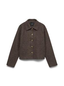 VERO MODA Куртка межсезонная 'VMIda' в коричневом цвете