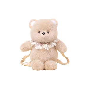 Бегущий медвежонок, бегущий медведь воин плюшевая кукла высота 50см HEDIE