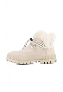 Зимние ботинки shock lo hiver Palladium, Almond Milk
