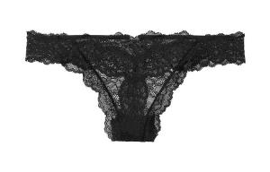 Victoria's Secret Женские трусы 1 упаковка Black