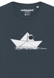 Толстовка ASTRONAUT IN PAPER BOAT watapparel, антрацит