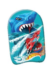 Плавательная доска Shark Kickboard, 45 см Hot Wheels