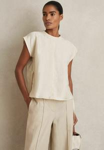 Блуза Reiss, бежевый