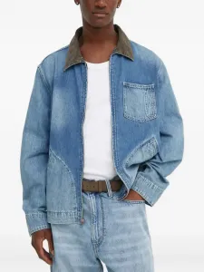 Куртка на молнии с карманом Levi'S, синий