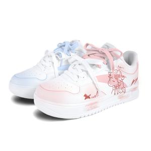 ANTA Расслабленные нескользящие, устойчивые к истиранию, легкие низкие скейтбордские кроссовки unisex white