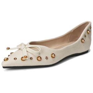 Туфли Casual Shoes Women's City camel, Ecru