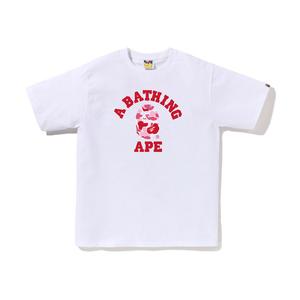 Abc Camo College футболка A BATHING APE, камуфляж